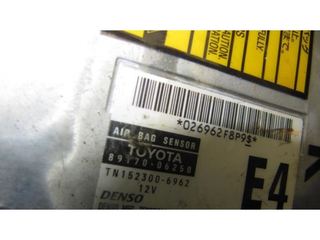 89170-06250 | Блок керування AIRBAG TOYOTA CAMRY 30 02-06 - Фото 4