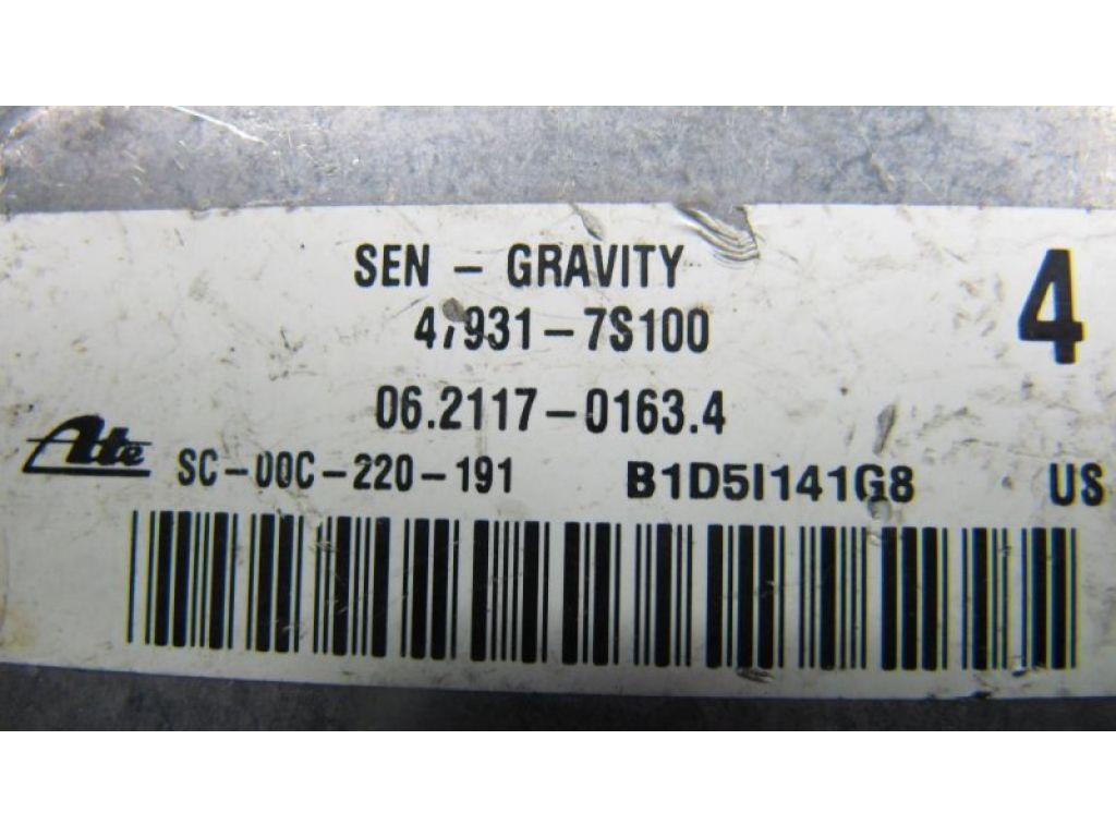 47931-7S100 | Датчик ESP NISSAN MURANO Z50 02-07 - Фото 3