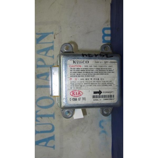 Блок керування AIRBAG KIA CLARUS 96-01 0K9AA-677F0