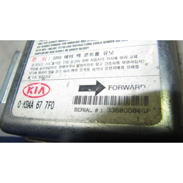 Блок керування AIRBAG KIA CLARUS 96-01 0K9AA-677F0 — 4