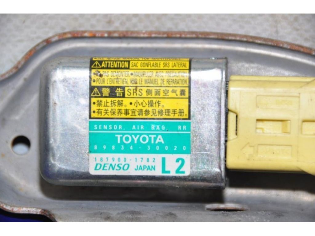 89834-30020 | Датчик удару задн. лів. LEXUS GS350 GS300 05-11 - Фото 3
