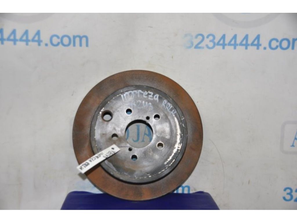 26700FE030 | Тормозной диск задний лев. SUBARU IMPREZA 00-07 GD/GG