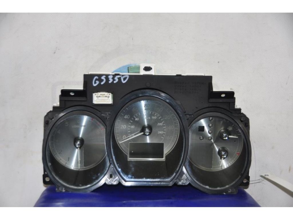83800-30L40 | Панель приладів LEXUS GS350 GS300 05-11