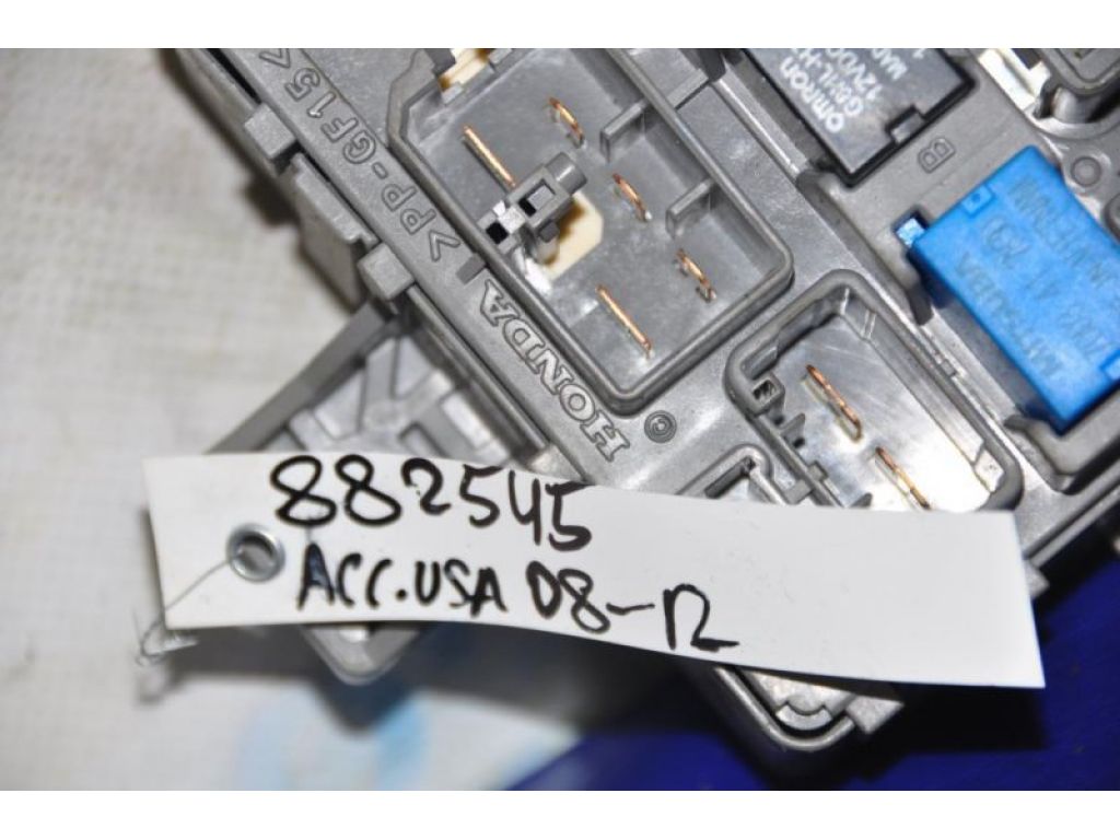 38200-TA0-A51 | Блок запобіжників салон HONDA ACCORD USA 07-12 - Фото 2