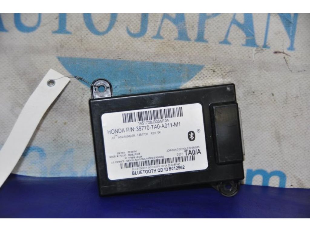 39770-TA0-A01 | Блок керування блютуз HONDA ACCORD USA 07-12