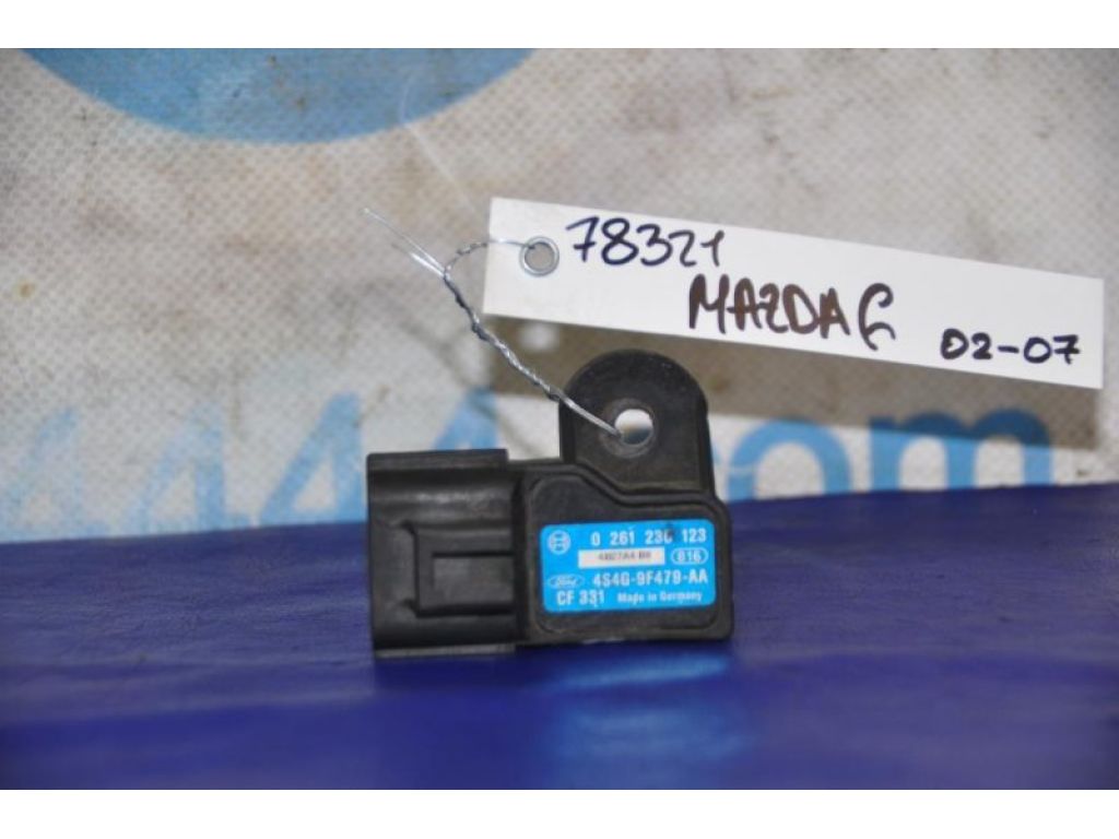 4S4G-9F479-AC | Датчик абсолютного давления (MAP sensor) MAZDA 6 GG 02-07