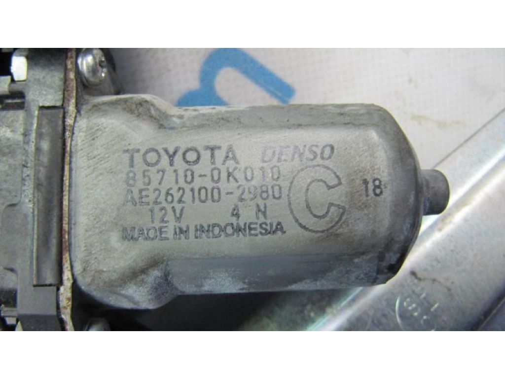 69804-33050 | Склопідйомник задн. лів. TOYOTA CAMRY 40 06-11 - Фото 3