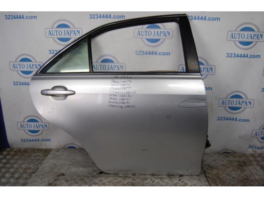 68123-33060 | Стекло двери глухое задн. прав. TOYOTA CAMRY 40 06-11