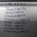 68123-33060 | Стекло двери глухое задн. прав. TOYOTA CAMRY 40 06-11 - Превью 2