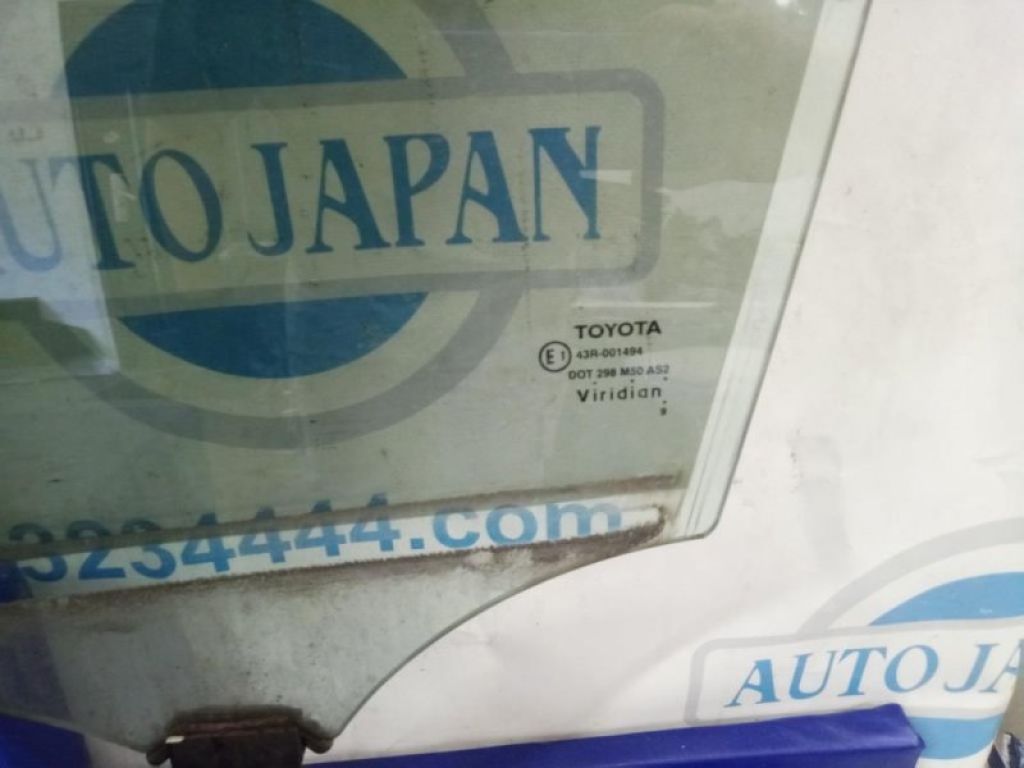 68102-33130 | Скло дверей передн. лів. TOYOTA CAMRY 40 06-11 - Фото 2