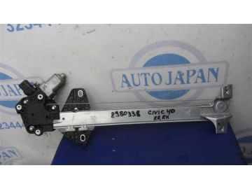 Склопідйомник задн. прав. HONDA CIVIC 4D 06-11