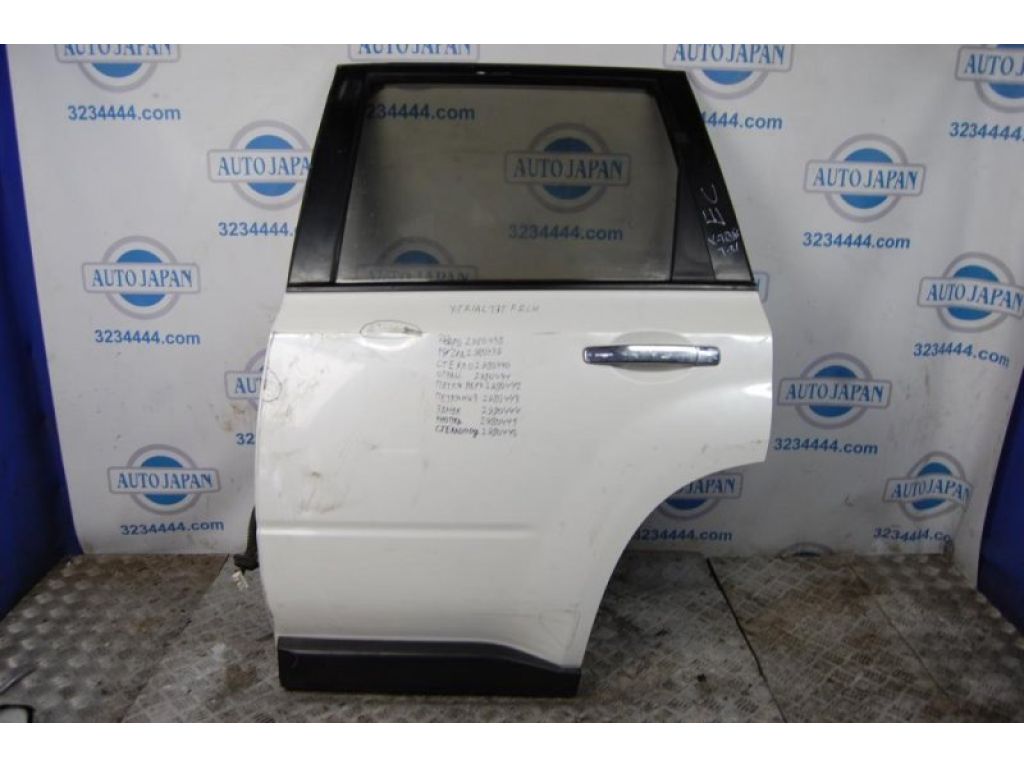 H210A-JG0MA | Двері задн. лів. NISSAN X-TRAIL T31 07-14