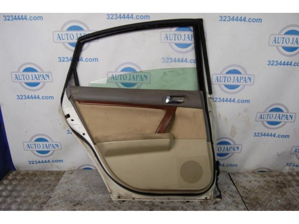 82301-9Y000 | Скло дверей задн. лів. NISSAN TEANA J31 03-07 - Фото 3