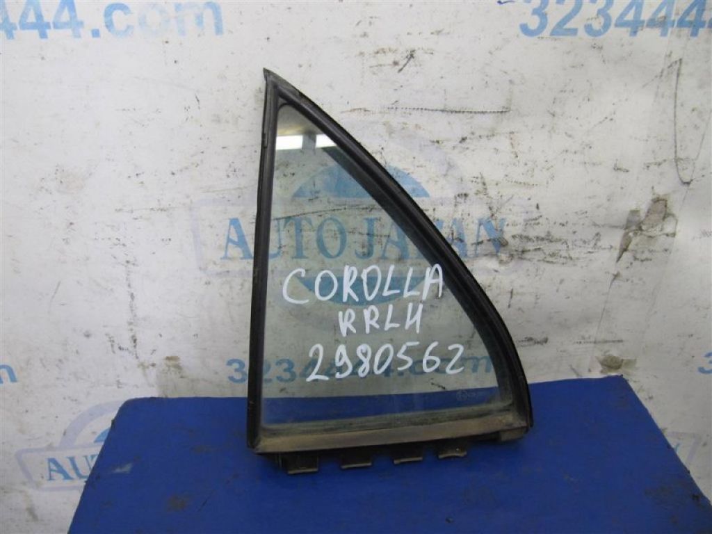 6812412760 | Стекло двери глухое задн. лев. TOYOTA COROLLA 120 00-07