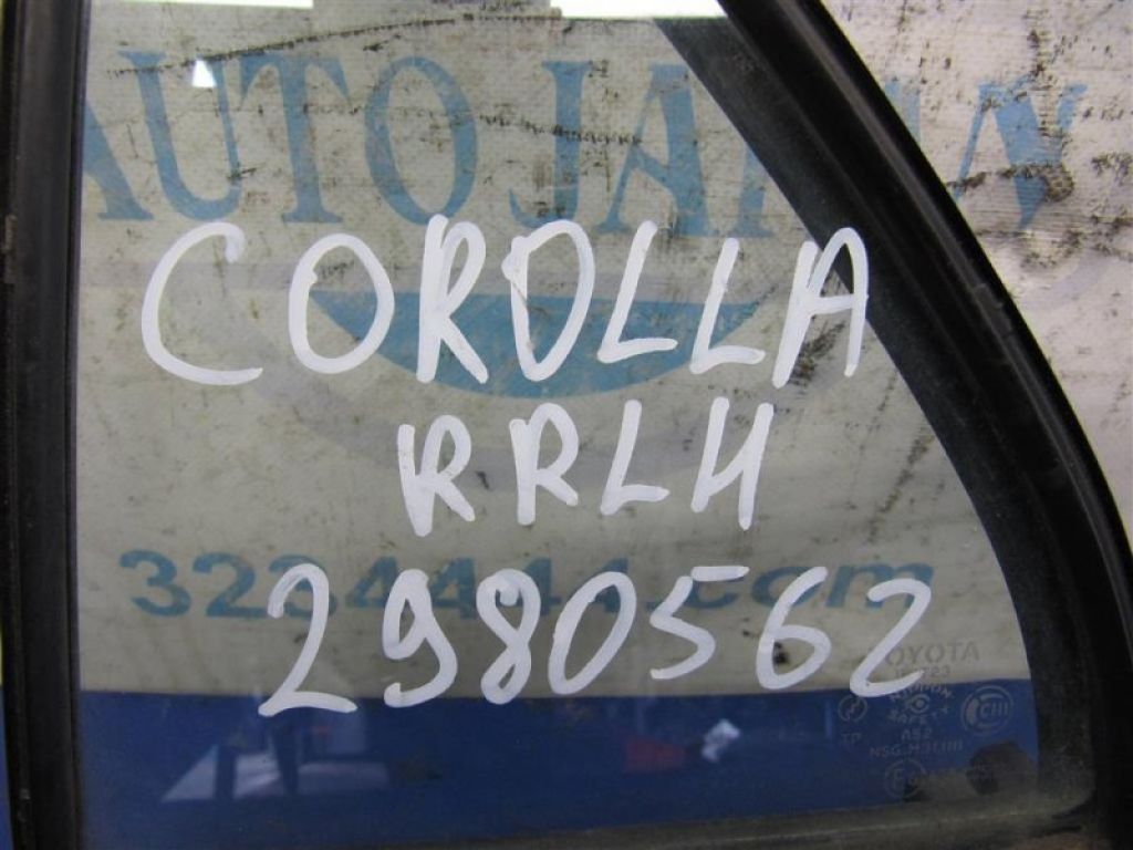 6812412760 | Стекло двери глухое задн. лев. TOYOTA COROLLA 120 00-07 - Фото 2