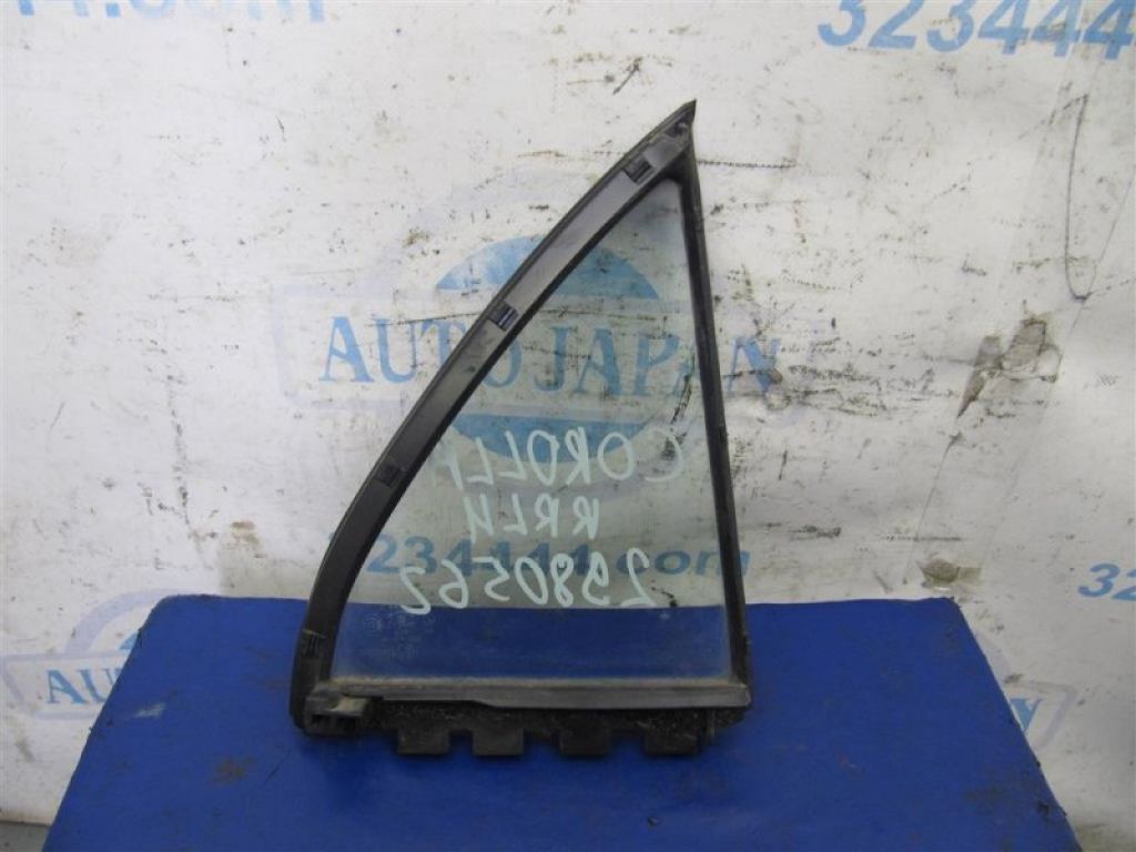 6812412760 | Стекло двери глухое задн. лев. TOYOTA COROLLA 120 00-07 - Фото 4