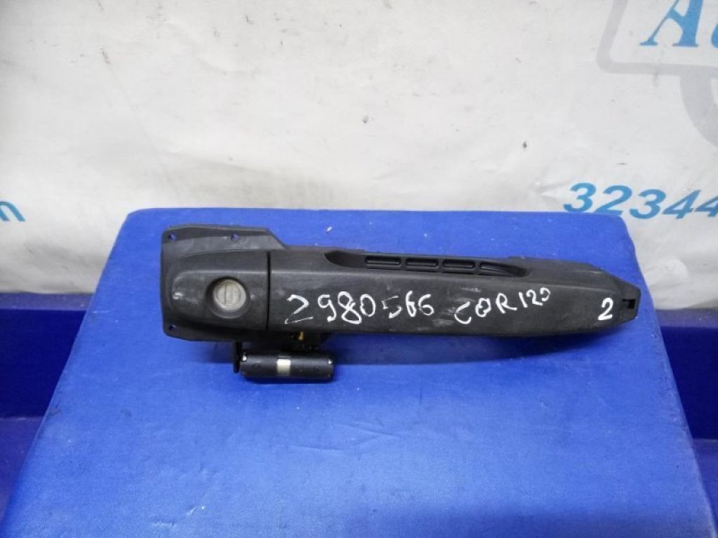 69211-12220-B2 | Ручка двери наружная передн. лев. TOYOTA COROLLA 120 00-07