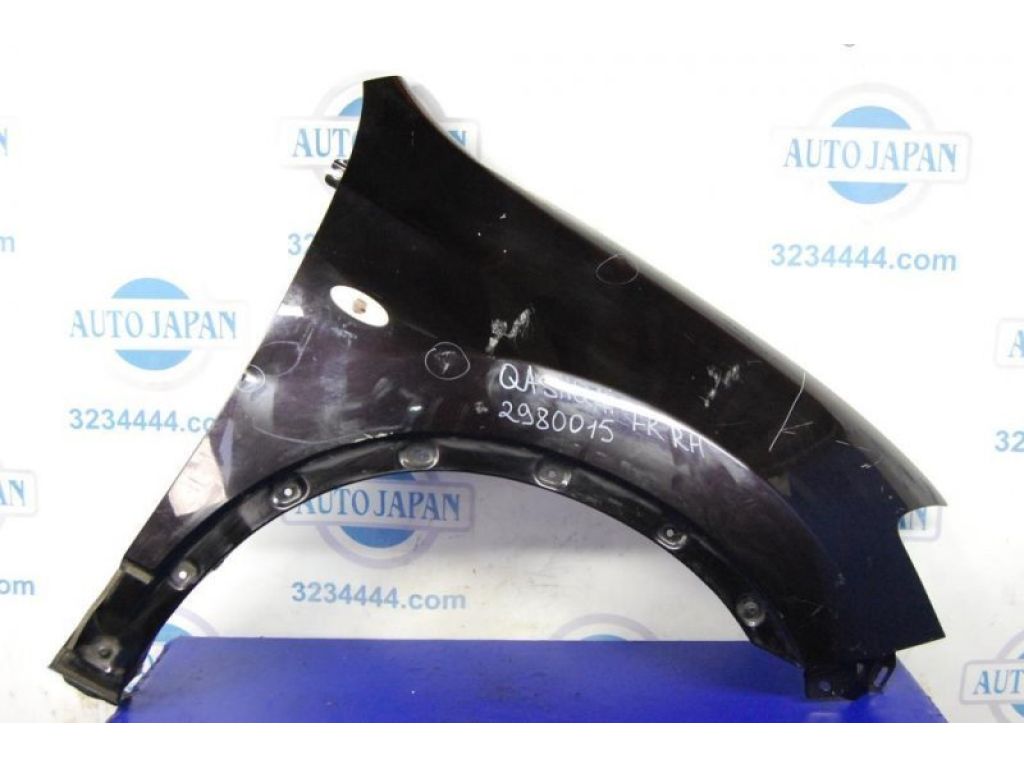 F3100-BR0MA | Крило переднє прав. NISSAN QASHQAI 07-14