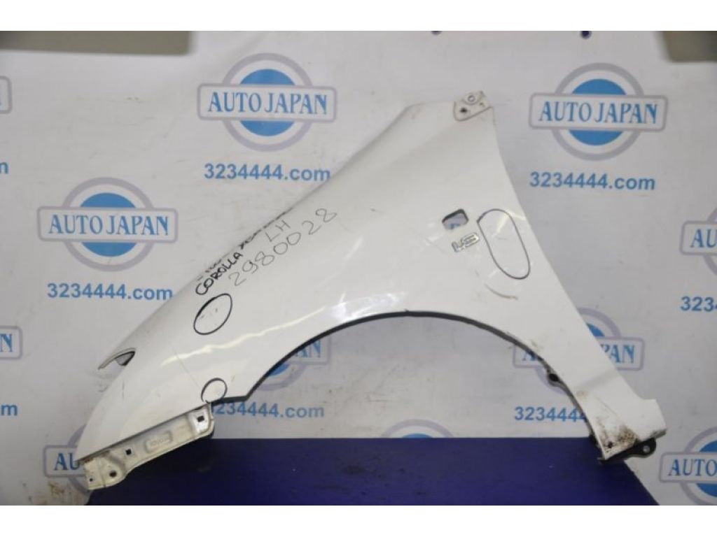 5381202080 | Крыло переднее лев. TOYOTA COROLLA 120 00-07