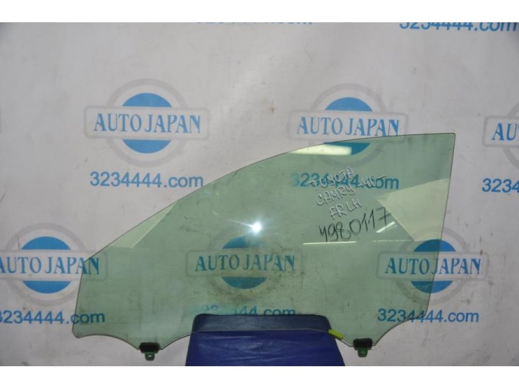 68102-33130 | Стекло двери передн. лев. TOYOTA CAMRY 40 06-11