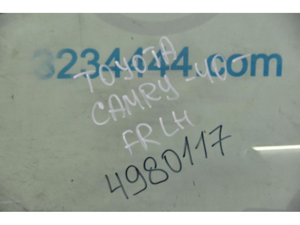 68102-33130 | Стекло двери передн. лев. TOYOTA CAMRY 40 06-11 - Фото 2