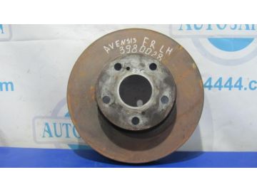 Тормозной диск передний TOYOTA AVENSIS 03-08