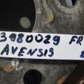 43512-20711 | Тормозной диск передний TOYOTA AVENSIS 03-08 - Превью 2