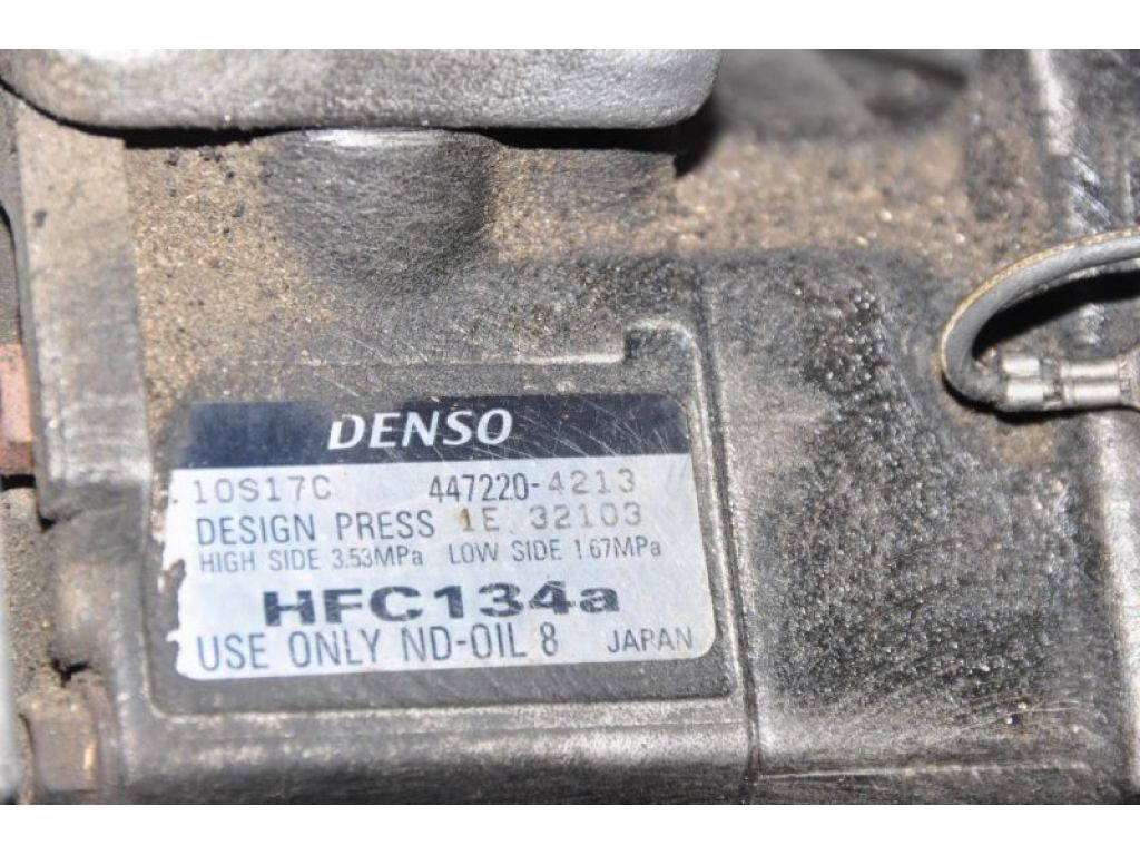 447220-4213 | Компресор кондиціонера TOYOTA AVENSIS 03-08 - Фото 6