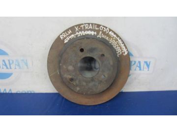 Гальмівний диск задній NISSAN X-TRAIL T31 07-14