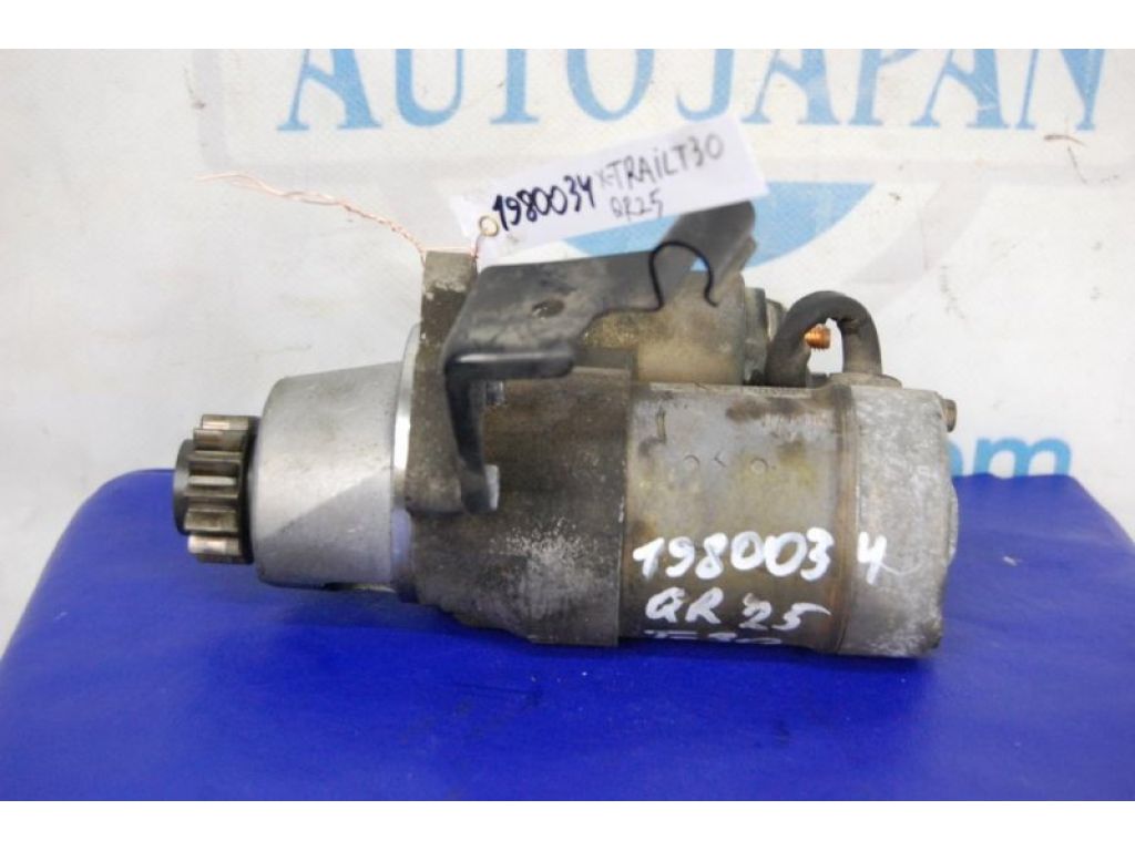 23300-8H300 | Стартер NISSAN X-TRAIL T30 01-07