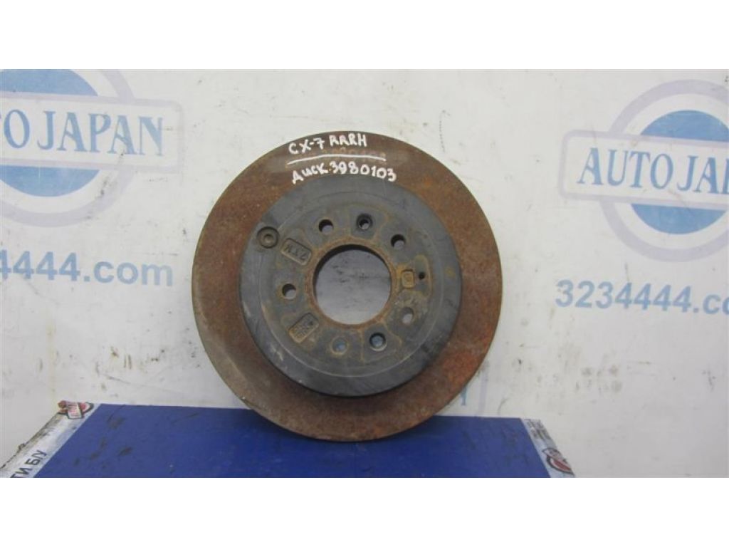 L20626251A | Гальмівний диск задній прав. MAZDA CX-7 06-12