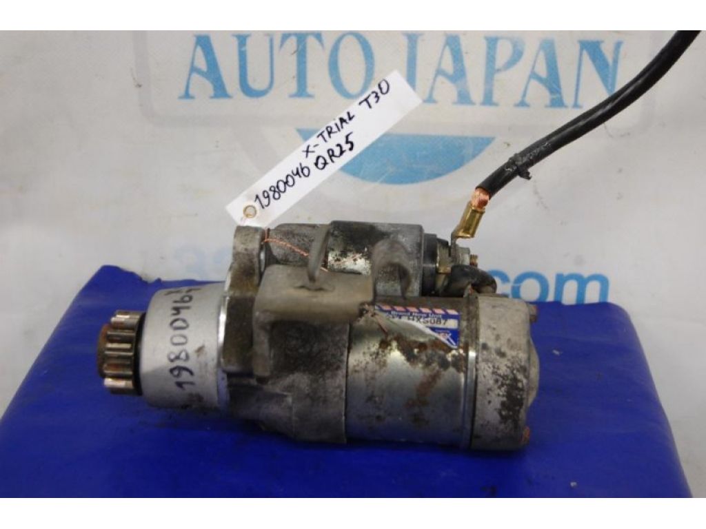 23300-8H300 | стартер NISSAN X-TRAIL T30 01-07