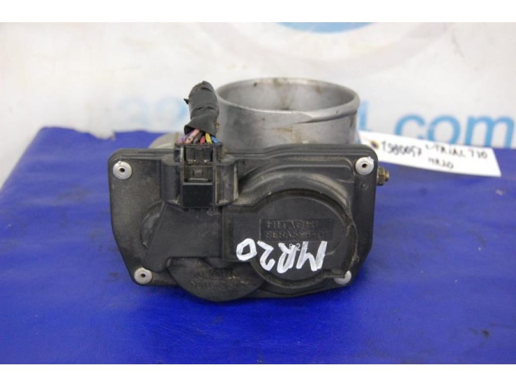 16119-EN20C | Дроссельная заслонка NISSAN QASHQAI 07-14 - Фото 4