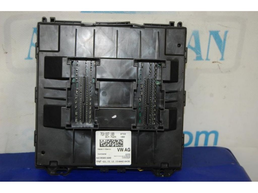 7E0 937 189 | Блок комфорта VOLKSWAGEN JETTA USA 10-17 - Фото 3