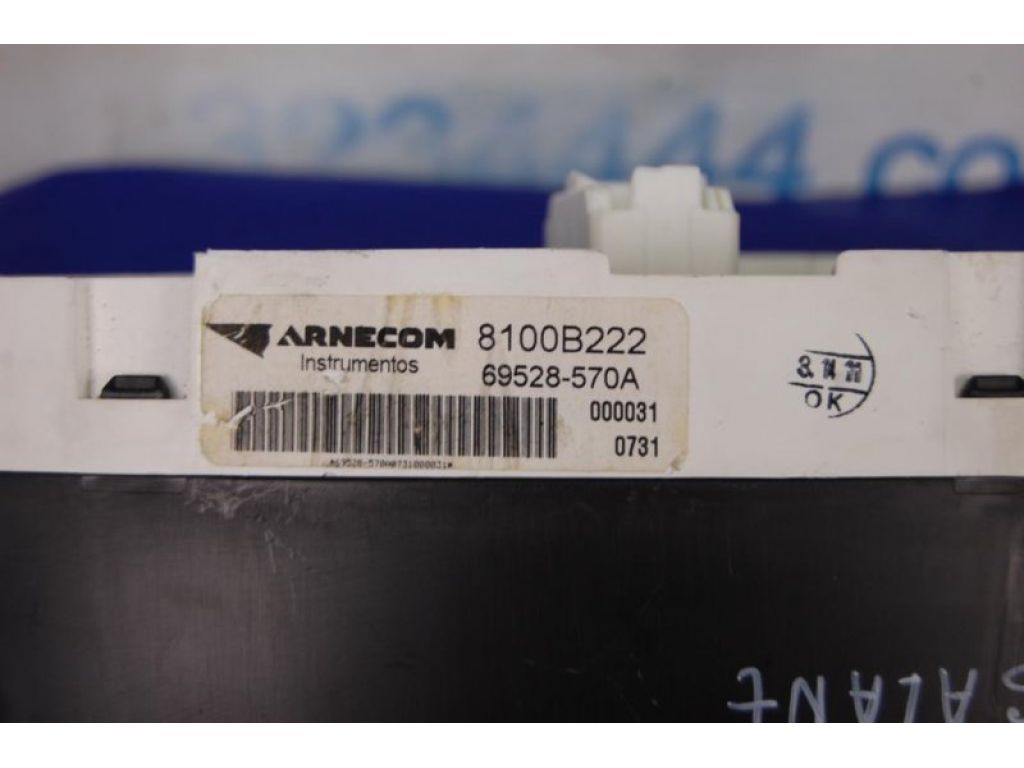 8100B222 | Панель приладів MITSUBISHI GALANT 03-12 - Фото 4