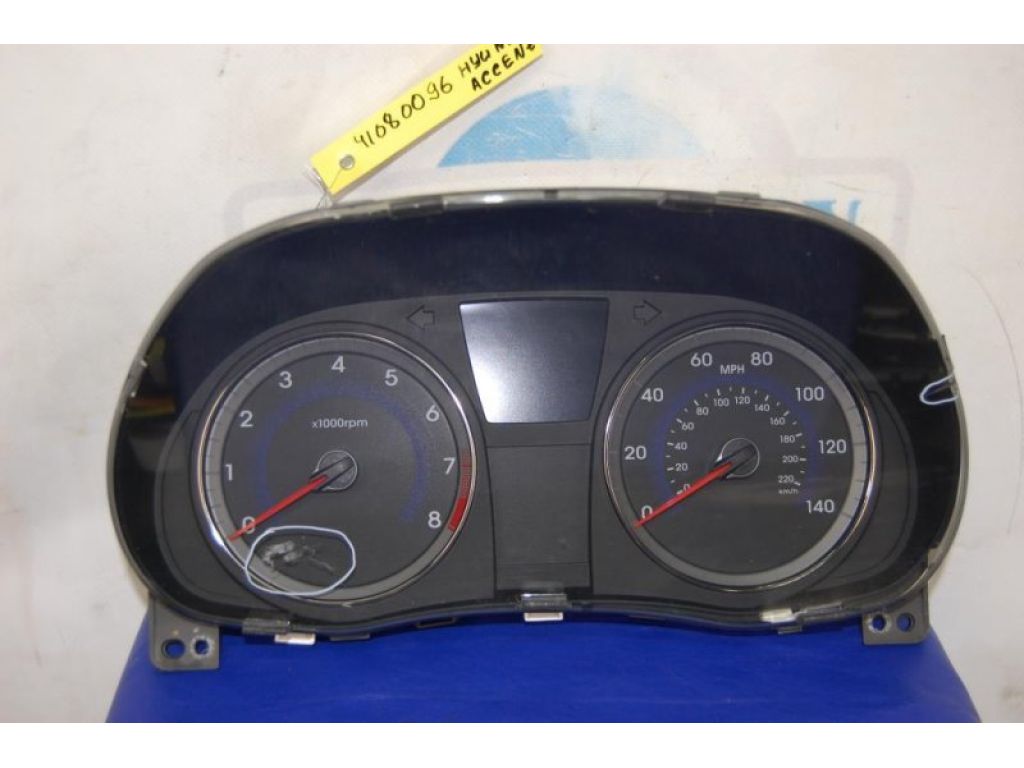 94001-1R510 | Панель приборов HYUNDAI ACCENT RB 10-