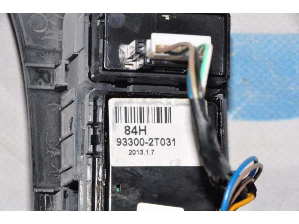 93300-2T031UP | Блок кнопок торпедо KIA OPTIMA TF 11-16 - Фото 4