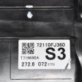 72110fj360 | Корпус печки SUBARU FORESTER 12-19 - Превью 6