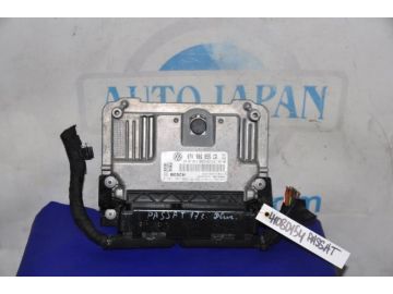 Блок керування двигуном VOLKSWAGEN PASSAT B7 11-15