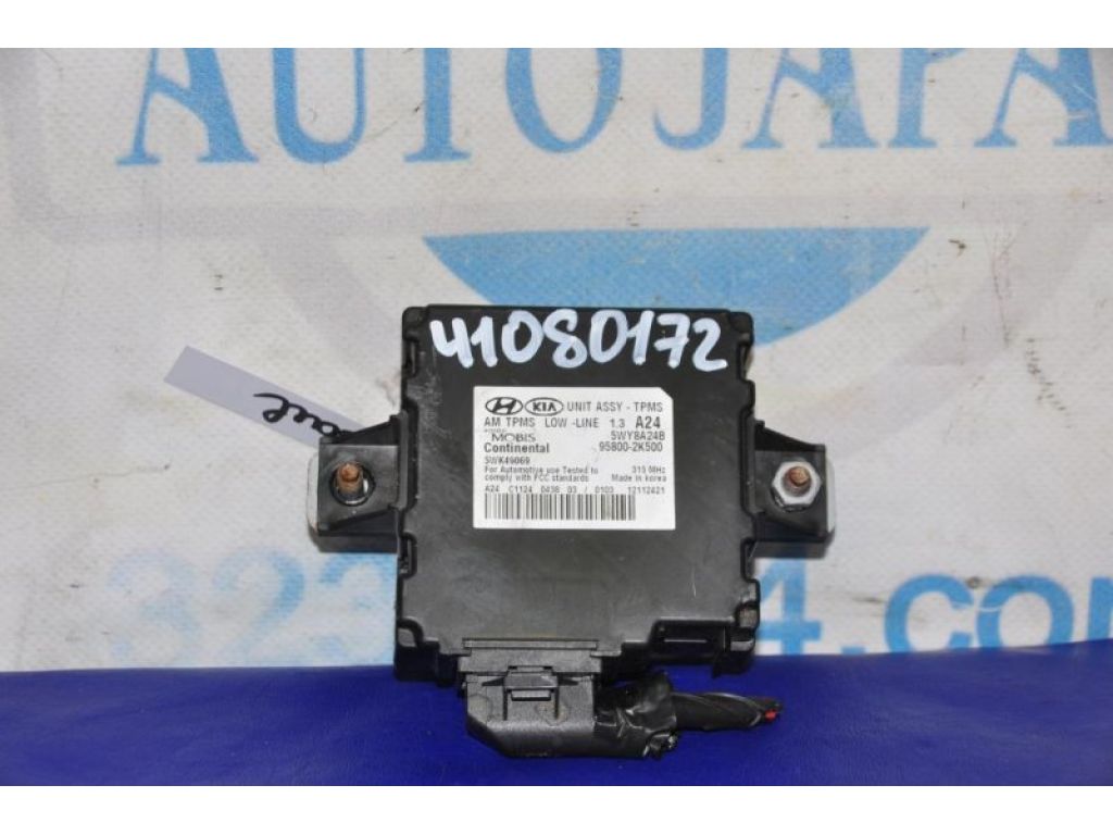 95800-2K500 | Блок управления дав.в шинах KIA SOUL AM 08-13