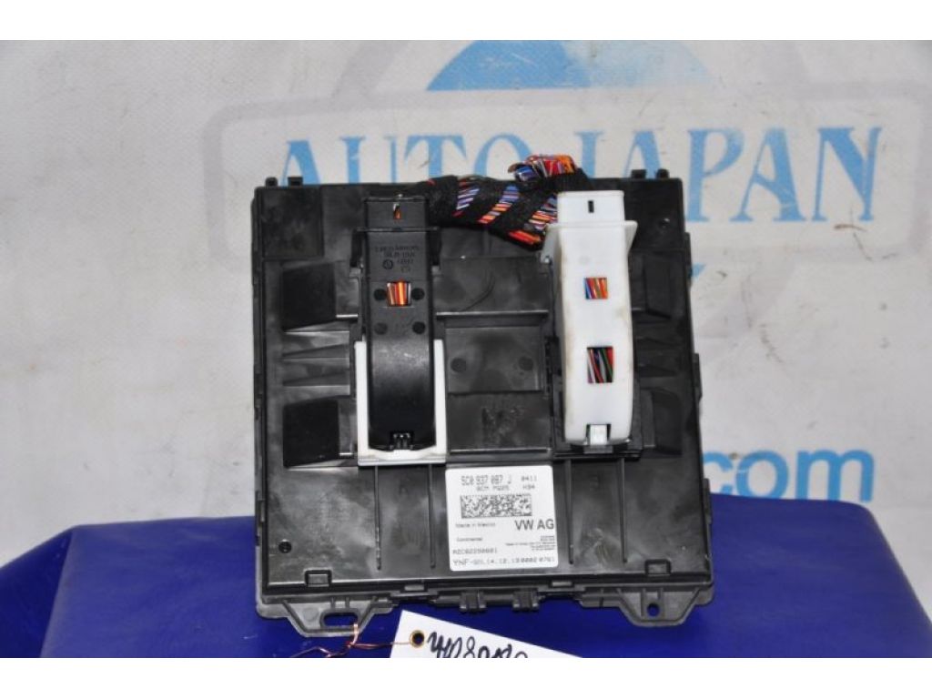 7E0 937 190 Z2F | Блок комфорту VOLKSWAGEN JETTA USA 10-17 - Фото 3