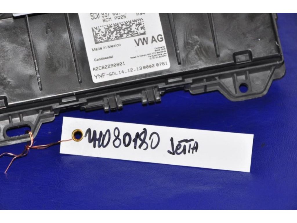 7E0 937 190 Z2F | Блок комфорту VOLKSWAGEN JETTA USA 10-17 - Фото 4