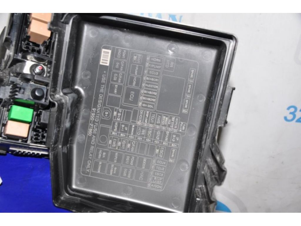 91254-4U181 | Блок запобіжників моторний відсік KIA OPTIMA TF 11-16 - Фото 4