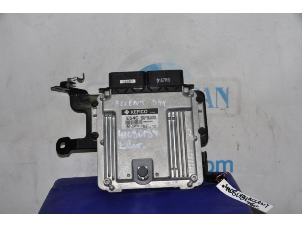 39110-2BAD7 | Блок керування двигуном HYUNDAI ACCENT RB 10-