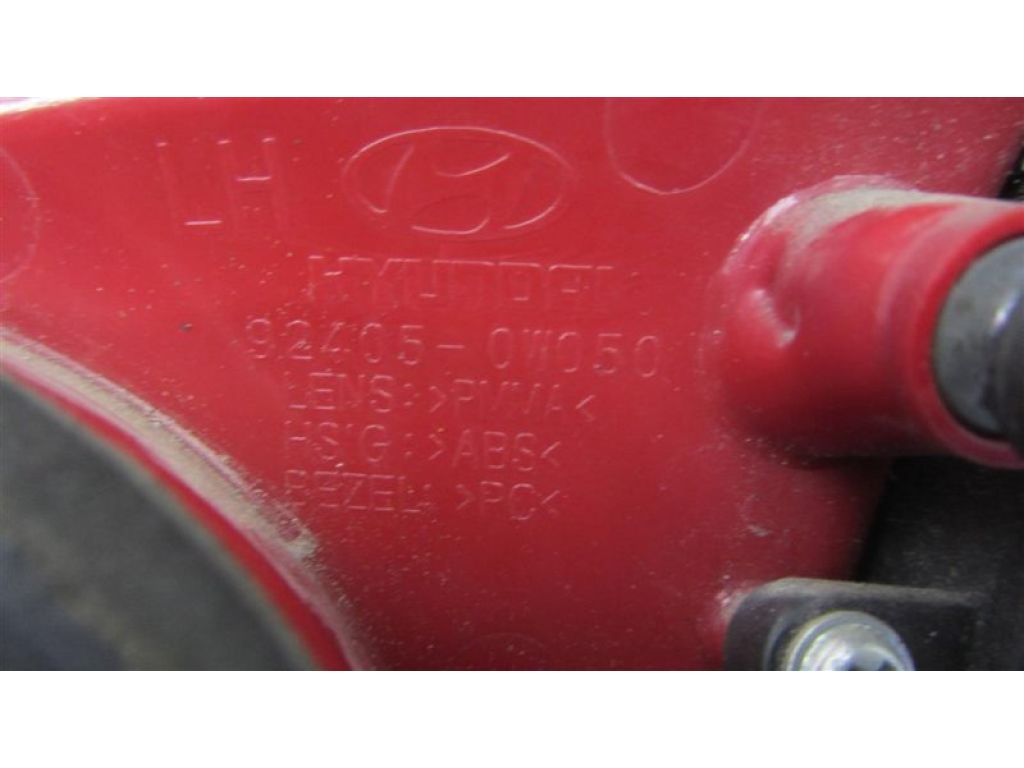 92405-0W050 | Ліхтар внутрішній задн. лів. HYUNDAI SANTA FE (CM) 05-12 - Фото 3