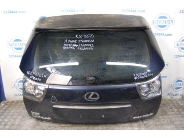 Крышка багажника LEXUS RX300/330/350/400 03-09