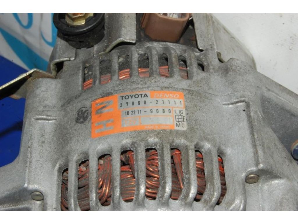 27060-21111 | Генератор TOYOTA YARIS 00-05 - Фото 3