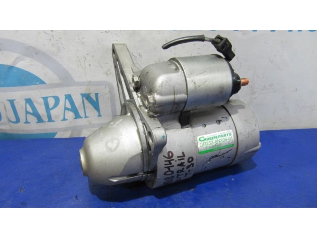 23300-6N205 | стартер NISSAN X-TRAIL T30 01-07