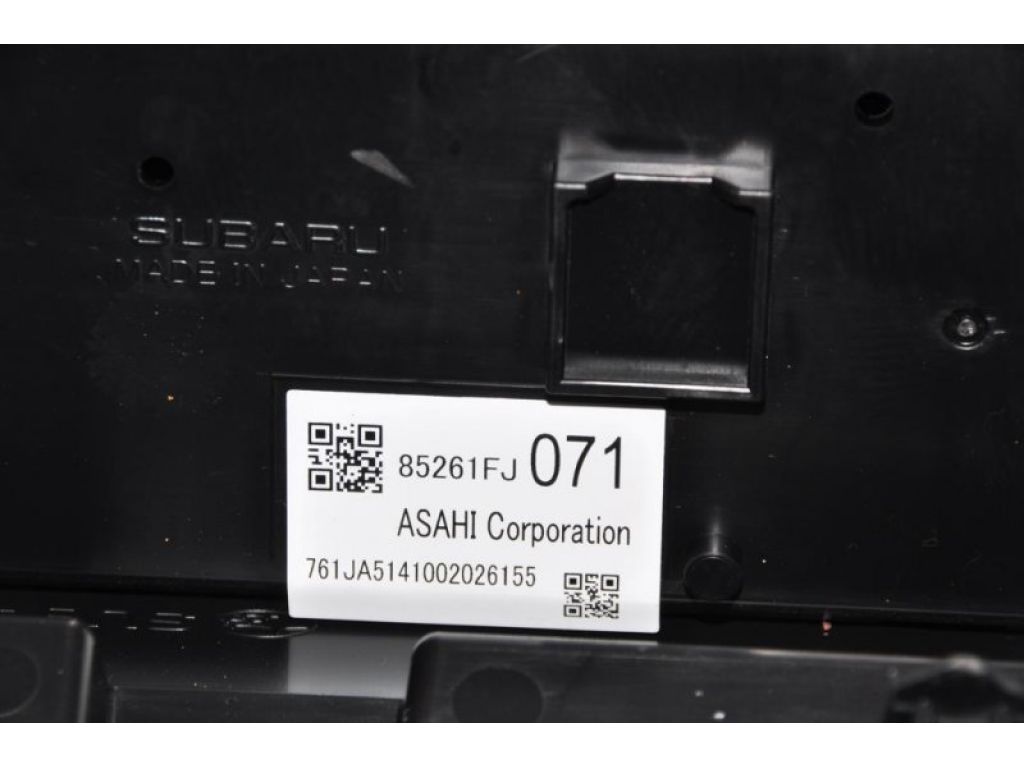 85261FJ071 | монітор SUBARU IMPREZA 11-17 - Фото 6