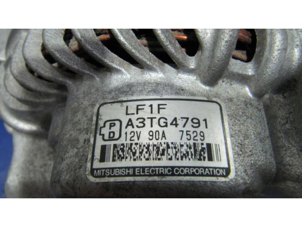 A3TJ4791 | Генератор MAZDA 3 BK 03-08 - Фото 3